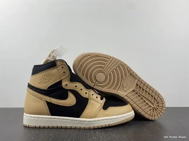 1st Kicks OG Heirloom High Jordan Air 555088-202 1 0620